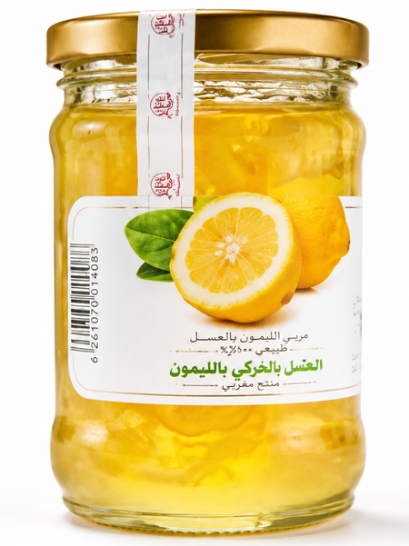 مربا بالنگ 620 گرم شیشه ای -هنرسار -6 عددی
