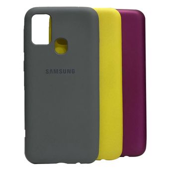 کاور قاب سیلیکونی گوشی گلکسی M31 سامسونگ Samsung Galaxy M31
