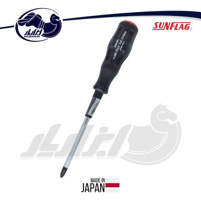 پیچ گوشتی چهارسو سان فلگ مدل 666 سایز ph3x150