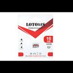 کارت حافظه لوتوس microSDHC با ظرفیت 16 گیگابایت مدل 433X کلاس 10
