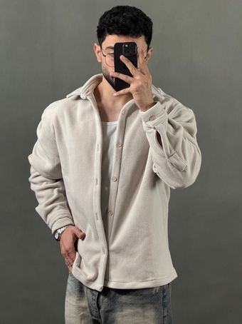 پیراهن فوتر تدی کرمی