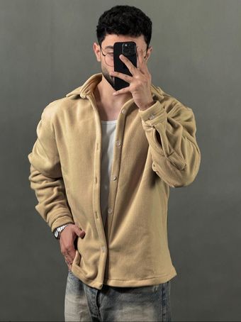 پیراهن فوتر تدی بهاره کرمی