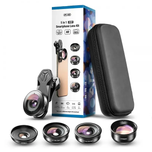 لنز کلیپسی موبایل برند APEXEL مدل APL-HB5 5 in 1 Super Wide