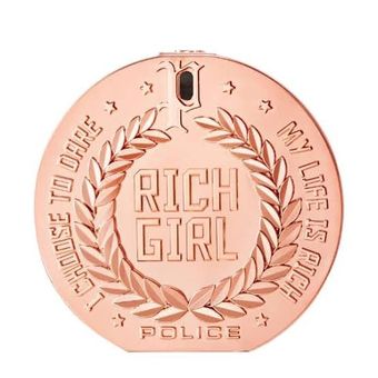 ادوپرفیوم زنانه پلیس ریچ گرل 100 میل /  POLICE Rich Girl Edp 100 ml