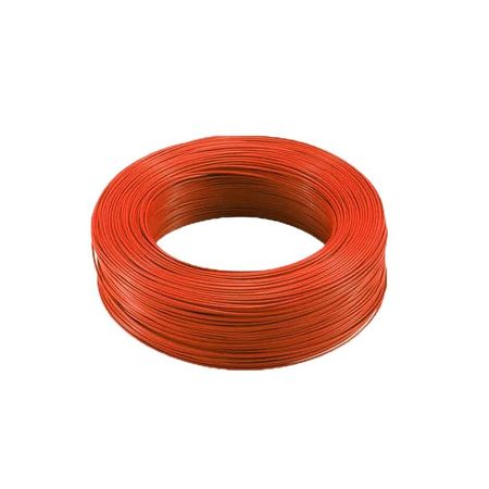 سیم نسوز سیلیکونی 1 در 0.25 قرمز (برند معتبر موجود)
