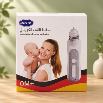 پوار بینی و گوش برقی نوزاد مایلر