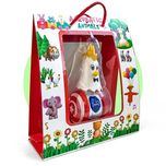 حیوانات چرخدار تعادلی