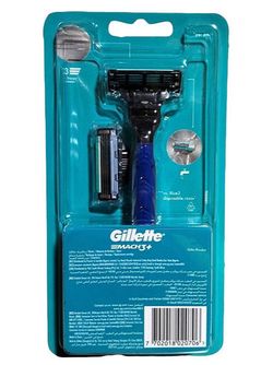 خودتراش ژیلت مدل مچ تری پلاس