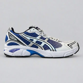 کتانی اسیکس GT-2130 سایز بزرگ سفید آبی بنفش | ASICS GT-2130