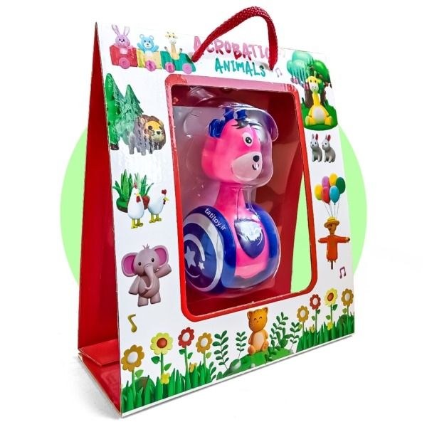 حیوانات چرخدار تعادلی