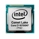 پردازنده مرکزی اینتل سری Comet Lake مدل Core i7-10700KF Tray