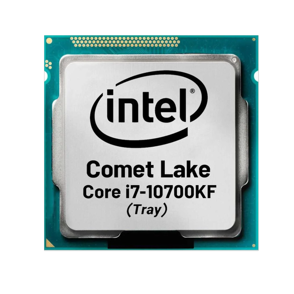 پردازنده مرکزی اینتل سری Comet Lake مدل Core i7-10700KF Tray