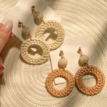 گوشواره حصیری