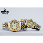 ساعت بایدن صفحه طلایی