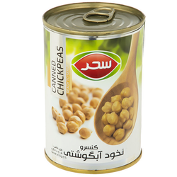 کنسرو نخود آبگوشتی سحر 410 گرم