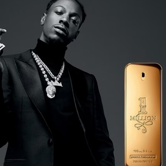 ادکلن مردانه وان میلیون حجم 100 میلی لیتر