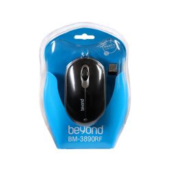 ماوس بی سیم Beyond مدل BM-3890RF - مشکی