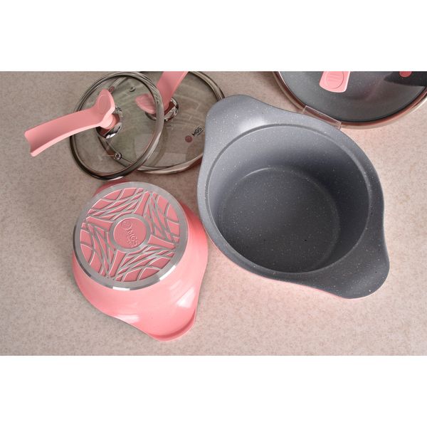 سرویس پخت و پز 16 پارچه ام جی اس مدل کره ای C