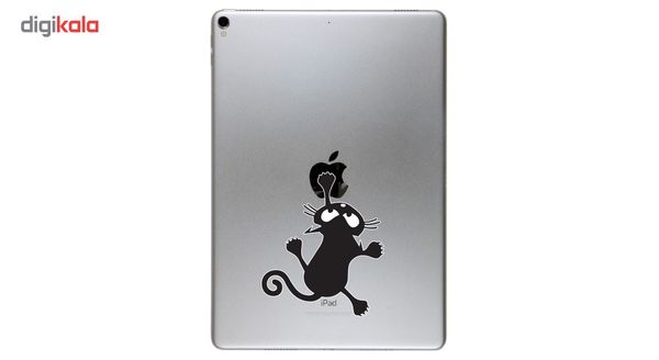 برچسب تزئینی تبلت دکوگراف مدل Black کد 112
