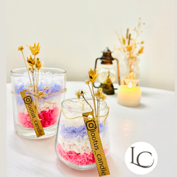 شمع رنگین کمانی