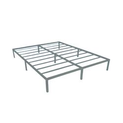 کفی تختخواب فلزی دو نفره مدل کلاسیک F180 سایز 180×200 سانتیمتر 