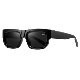 عینک آفتابی مستطیلی آلبرت وگ مدل S31111C1 Acetate Avantgarde Visionary