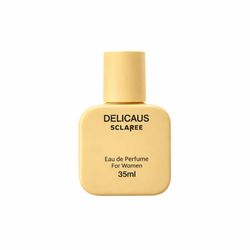 عطر جیبی زنانه اسکلاره مدل ِDelicause با رایحه شیرین حجم 35 میلیلیتر