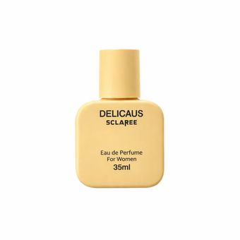عطر جیبی زنانه اسکلاره مدل ِDelicause با رایحه شیرین حجم 35 میلی‌لیتر
