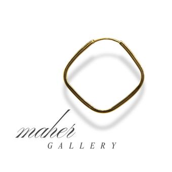 گوشواره حلقه ای  2.53 گرم