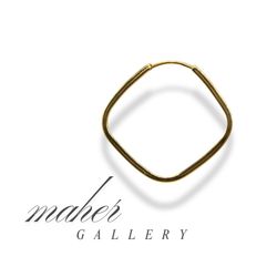 گوشواره حلقه ای 2.53 گرم