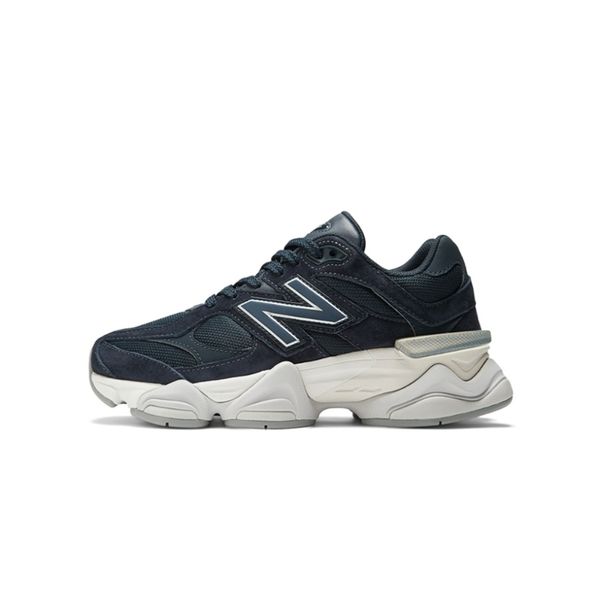New Balance 9060 Navy Blue White Grey