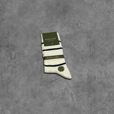 جوراب بافت ساقدار مردانه Barcode