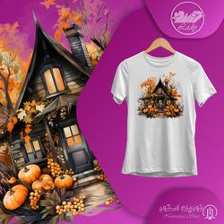 تیشرت Nurin Lady | طرح Halloween 13