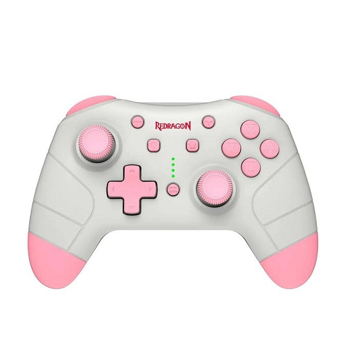 دسته بازی بی سیم ردراگون مدل PLUTO G815 (PINK & BLUE)