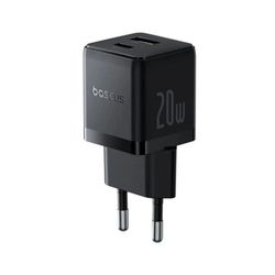شارژر دیواری 20 وات دو پورت باسئوس مدل Palm P10111608113-00