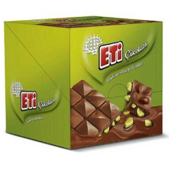 شکلات مغزدار پسته اتی - بسته 6 عددی