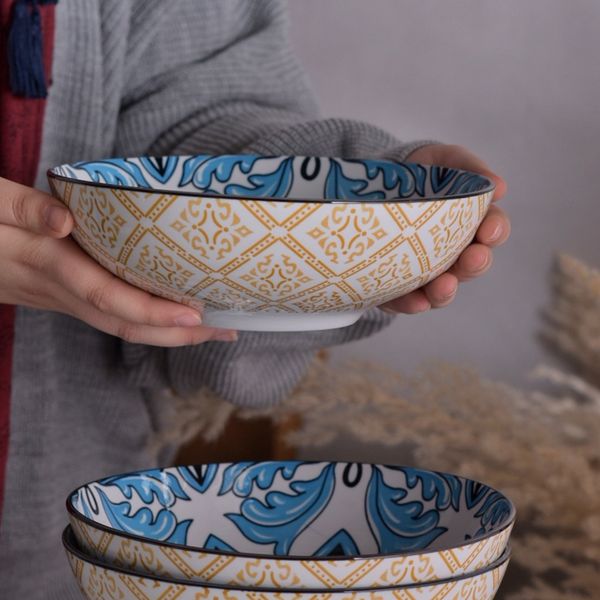 میوه خوری طرح آبی