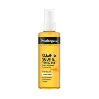 اسپری تونر آبرسان کلیر اند سوث نوتروژینا 125 میل clear & soothe toning mist Neutrogena