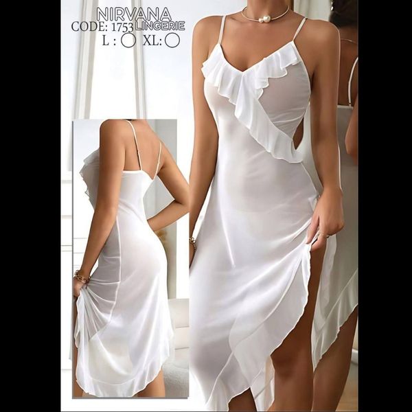 لباس خواب بلند جذاب  کد : 1753