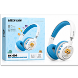 هدفون گرین لاین GK-600 | هدفون بی‌سیم کودک با بلوتوث 5.4