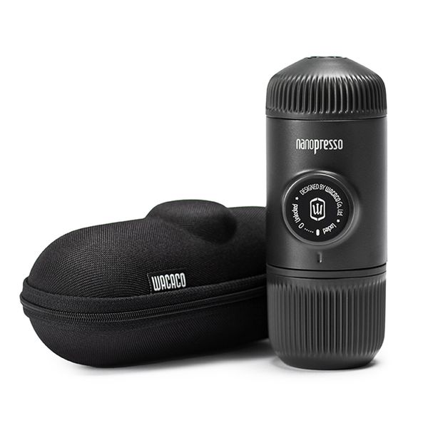 اسپرسوساز سفری واکاکو مدل Nanopresso به همراه کیف حمل