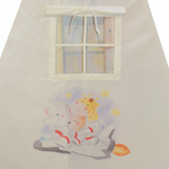 چادر بازی کودک مدل سرخپوستی طرح حیوانات PT525