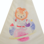 چادر بازی کودک مدل سرخپوستی طرح حیوانات PT525