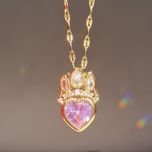 گردنبند راپونزل طلایی