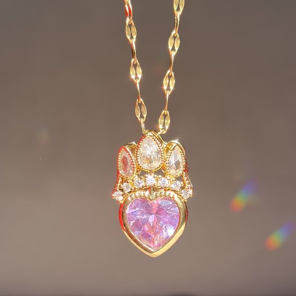 گردنبند راپونزل طلایی