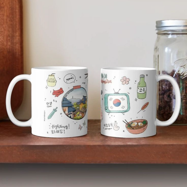 ست دو عددی ماگ کاپلی