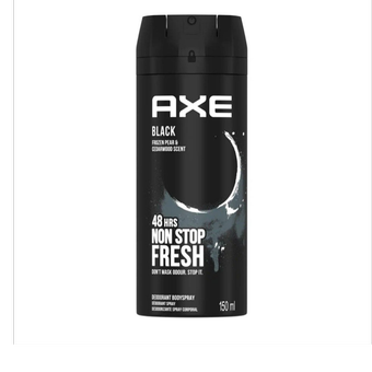 اسپری بدن AXE آکس مدل BLACK بلک 150 میل