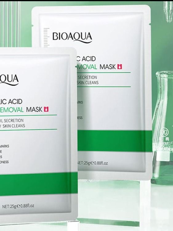 ماسک ورقه ای بیواکوا سالسلیک اسید