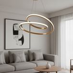 لوستر آویزمدرن شاهان مدل tudeli/circle