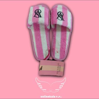 صندلی یا دمپایی اسلیپر دخترانه برند ویکتوریا سکرت